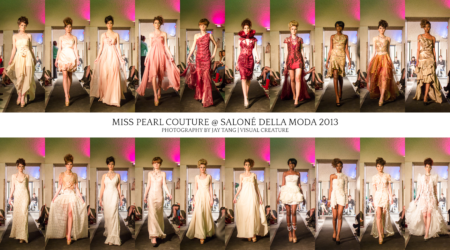 Salonè Della Moda 2013 - Miss Pearl Couture