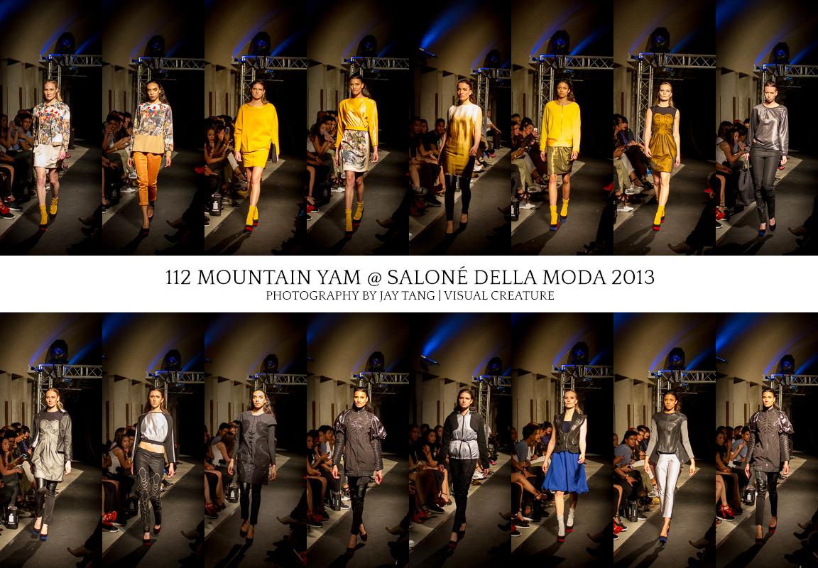 Mountain Yam at Salonè Della Moda 2013