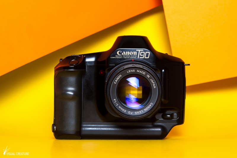 The Analog Film Camera: 35 mm SLR