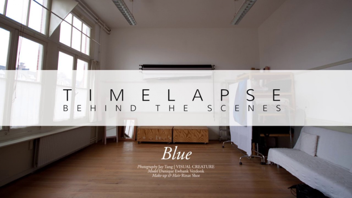Timelapse: Behind the scenes – Blue